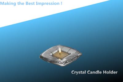 crystal candle holder/glass candle holder/crystal candle stick/candle holder pulicrystal