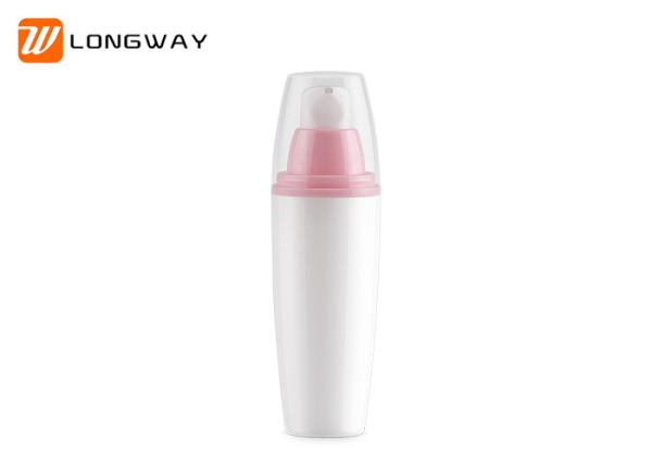 High Sealed Treatment Pump Bottles , PP 50ml Lotion Bottle Unbreakable