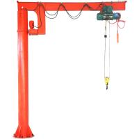Service à télécommande d'ODM d'OEM de Jib Crane With Hoist Options de colonne