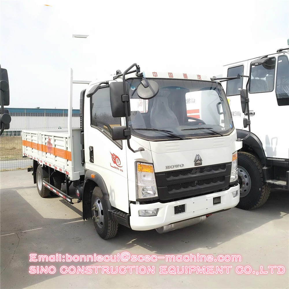 Малошумная светлая реклама обязанности перевозит 5 груза тонн на грузовиках двигателя ИН38КРД1 тележки