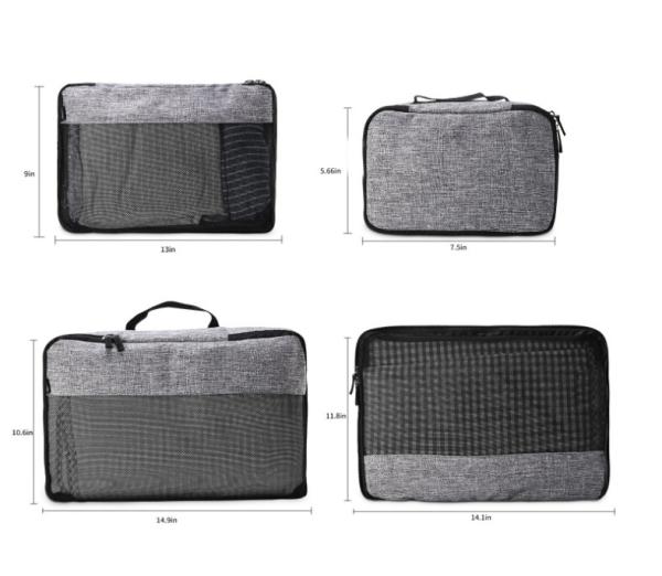 Multifunctional Luggage Packing Cells Extra Toilet Bag Portable Keep Tidy