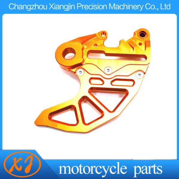 High Quality 100% CNC Machined Aluminum Rear Disc Guard for KTM Motorcycle Motorbike