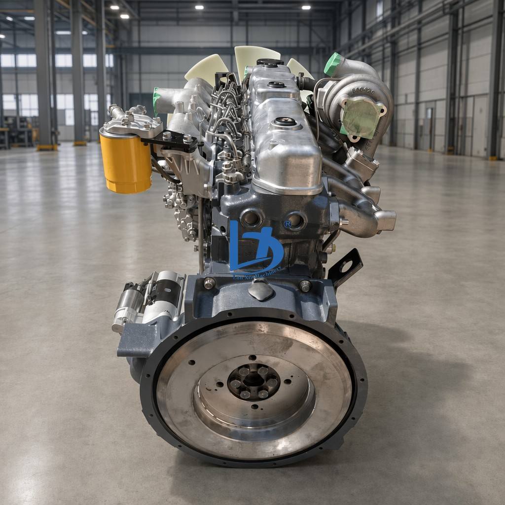Excavator Engine 6D34 Remanufactured Diesel Engine Assembly For Mitsubishi