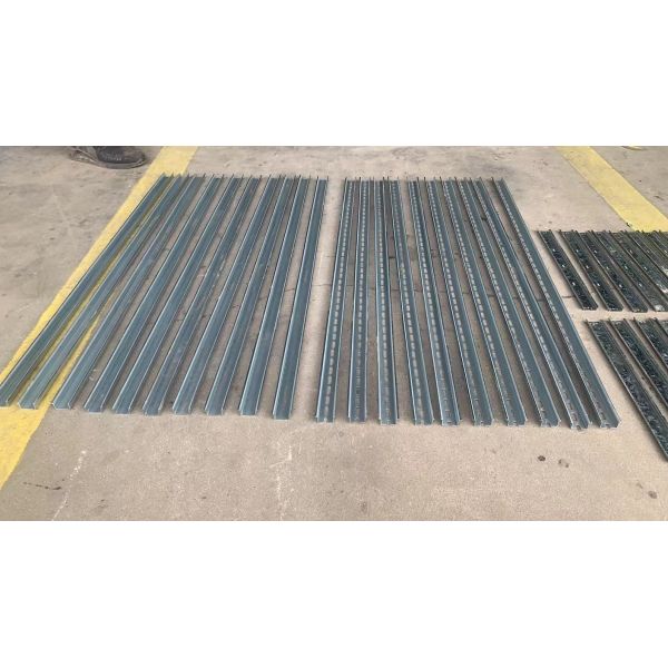 0.8-1.2mm Zinc Copper Galvanized Steel Omega&Hat Din Rail Roll Forming Machine For Electrical Cabinet Cable Tray