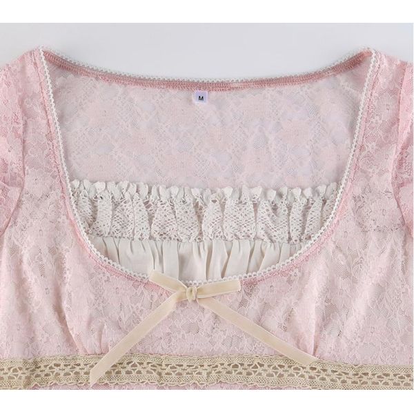 Верхняя часть шнурка воротника короткого рукава 5% лайкра 95% полиэстер женщин производителя одежды небольшого количества квадратная