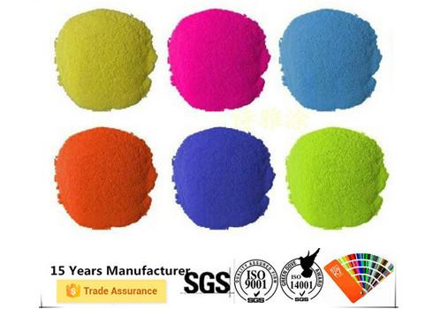 Fusion Bonded FBE Anti Corrosion Powder Coating For Rebar Good Adhesive