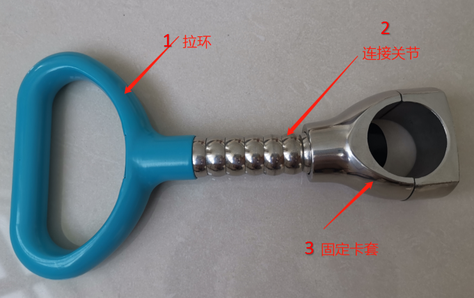 Railway Metro Stainless Steel Subway Handle Grip