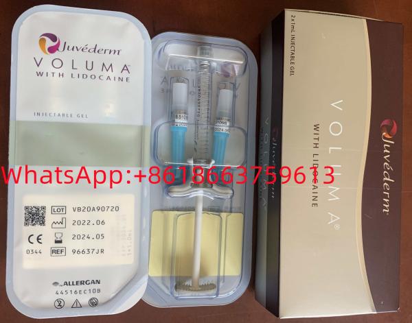 Remplisseur Juvederm ultra 4 de lèvres de gel injectables