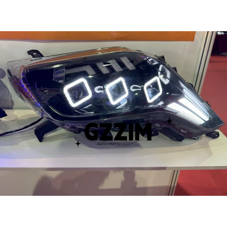 Toyota Prado FJ120 2003-2008 Заводские автозапчасти Модифицированный передний фонарик Type 1