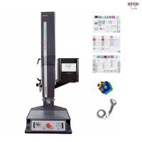 Máquina de solda plástica ultrassônica 20KHz com sistema de controlo pneumático