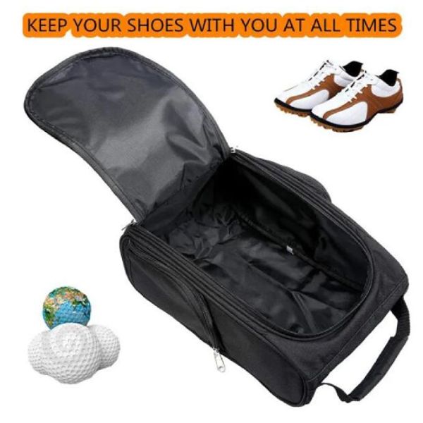 Golf Shoes Bag Sport Bag Travel Shoes Case Carry Tote Bag