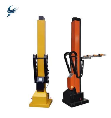 Equipamento de revestimento de peso de 200 kg Reciprocador de revestimento em pó para aplicação automática