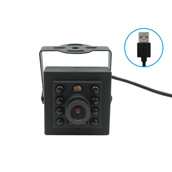Caméra de sécurité à circuit fermé USB infrarouge à vision nocturne 940nm HD 2MP