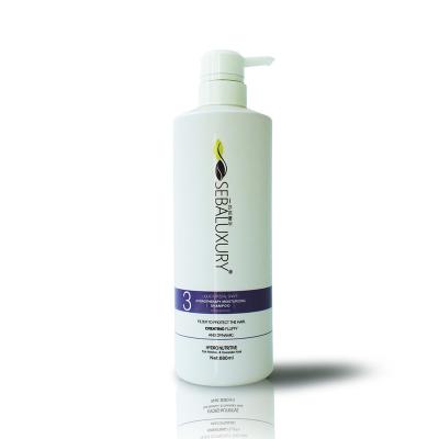 Smooth HDPE Shampoo Bottles / Silkscreen Printing HDPE Dispensing Bottles 680ml
