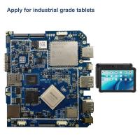 Tableau de commande de tablette médicale RK3399 2.0GHz DDR4 élargi 4 Go Max