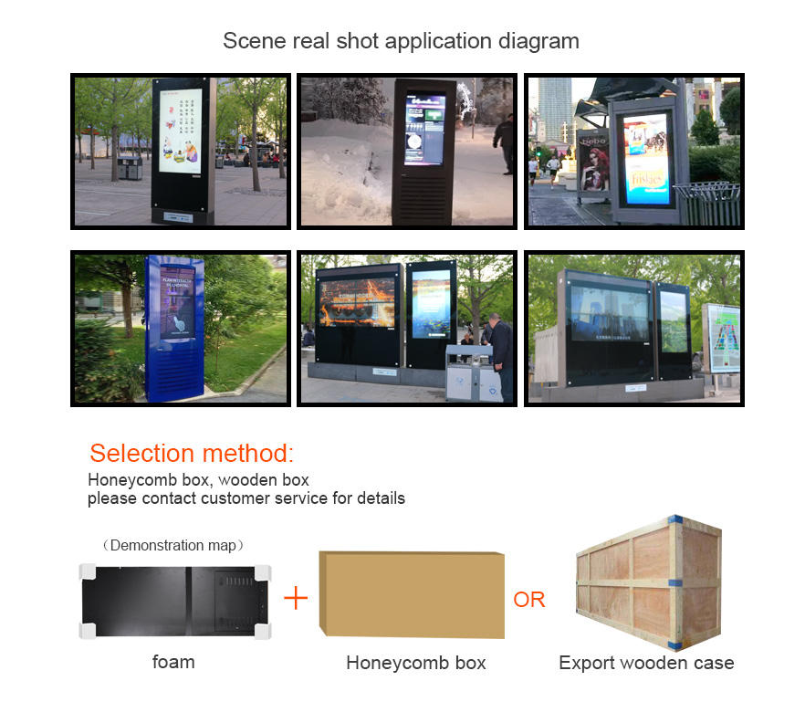Двойной, который встали на сторону пол стоя Signage ROHS цифров киоска WiFi LCD аттестовал