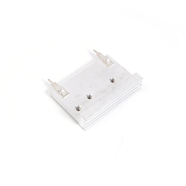Disipadores de calor de extrusión de perfil de aluminio mecanizado CNC personalizado OEM para faros LED