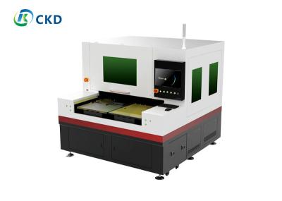 Máquina de corte a laser de alta precisão Área de corte de vidro 600*900 mm