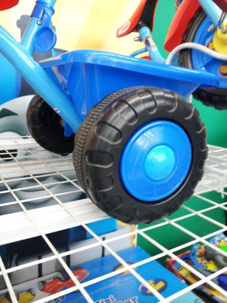 Tyre blow molding machinery for children's motor bike , automatic blow moulding machine