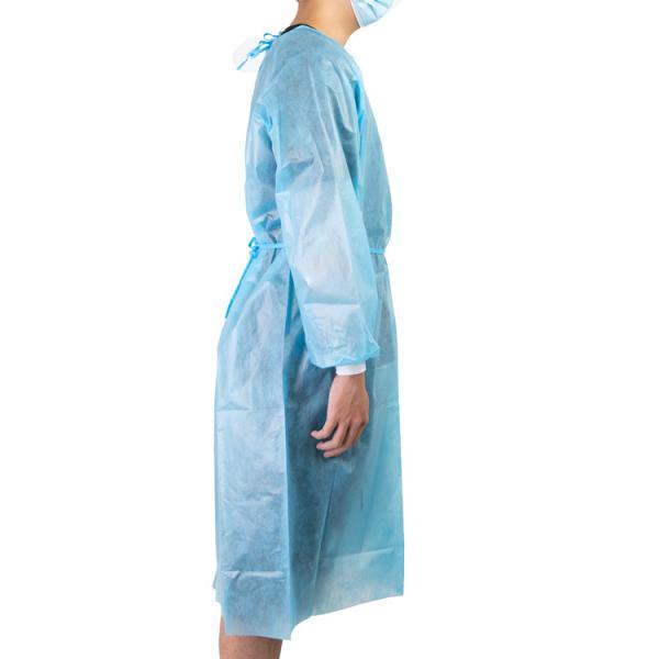 Hospital Class II PPE Disposable Medical Isolation Gown