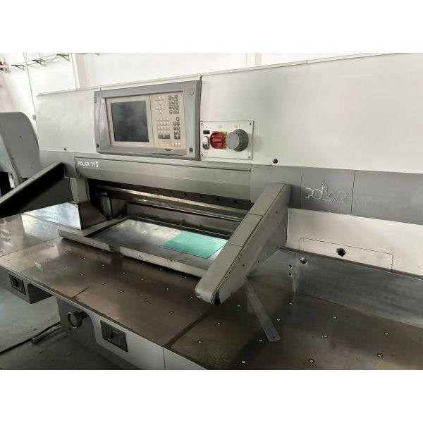 1150 мм Максимальная рабочая ширина Полярная 115XC машина для резки бумаги Гильотины для резки