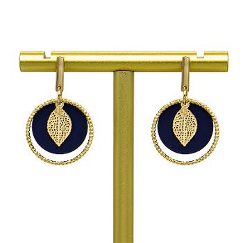 A orelha Pin Women Dangle Earrings Anti de 0,8 x de 10mm oxidou mulheres Sterling Silver Earrings