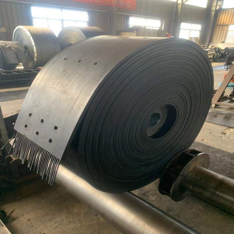 Bucket Elevator Conveyor Belt Suitable For Transporting Bulk Coal And Other