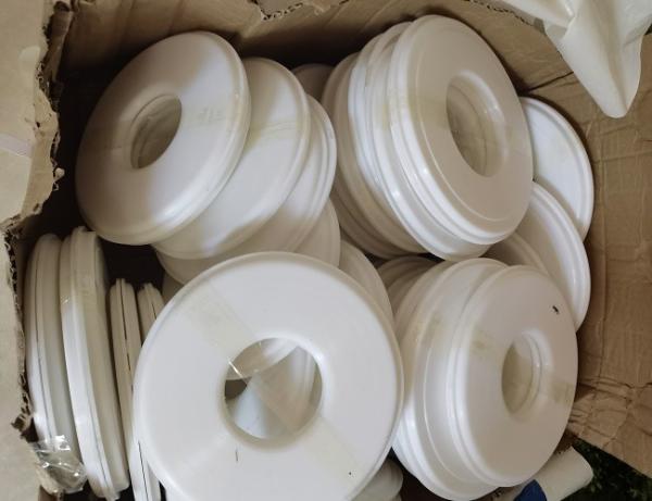 White Color Hardness Plastic Pp Panel Mold In Air Filter Long Life Filter Material