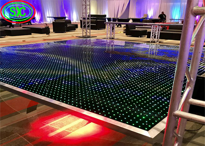 SMD3528 P3.91 P4.81 привело панель 4500cd/sqm этапа взаимодействующую