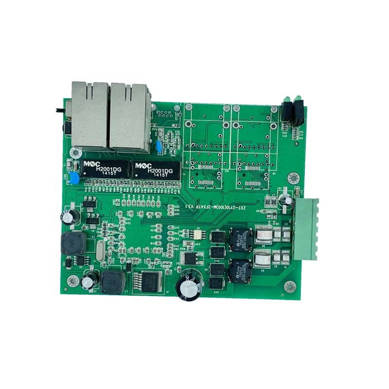 Медное собрание напечатанной цепи изготовителей HASL OSP PCB Silkscreen