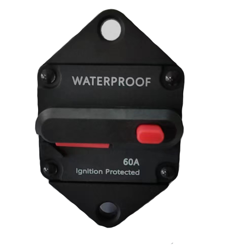 Compact Design 12V 48V Waterproof Circuit Breaker 30A-300A For Auto Marine Boat