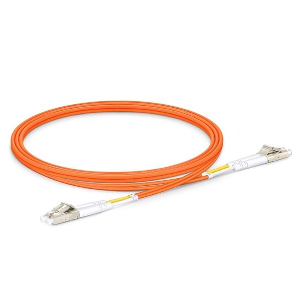 Câble de raccordement fibre multimode OM2 50 / 125um avec connecteur LC UPC, longueur 3M