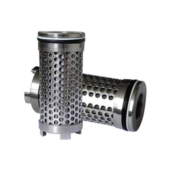 10 Inch Stainless Steel Filter Cartridge 2-200 Um Corrosion Resistance
