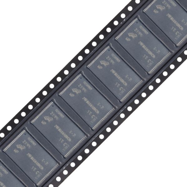 MT29F8G08ABACAWP-IT:C 8Gb NAND Flash Memory Supports Single-programming Operation, With High Reliability And Data Retention Capability