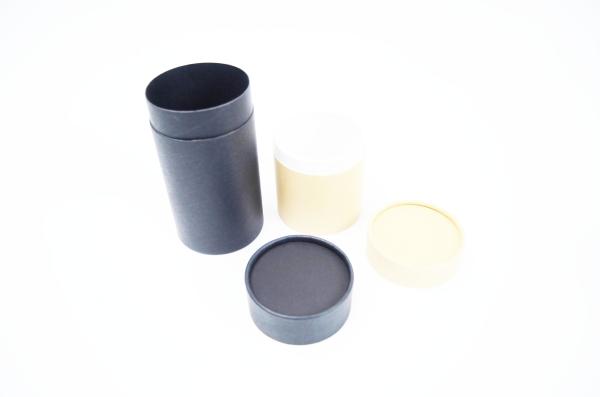 Self Erecting Boxes Biodegradable Kraft Paper Core Tube for Round Cardboard Packaging
