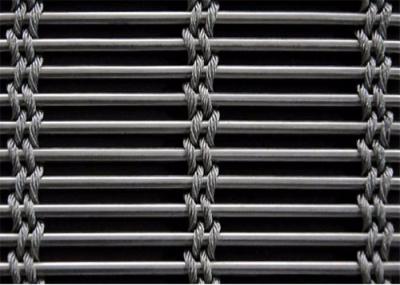 Rede de arame SS304 decorativa tecida de 1.5m