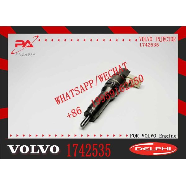 New High Quality China Manufacture Fuel Injector Pump Diesel Engine 1742535 445120067 Diesel Fuel Injector Common Rail Nozzle