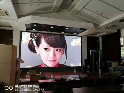 High Resolution P4 Full Color LED Panel , HD P4 RGB LED Display Board