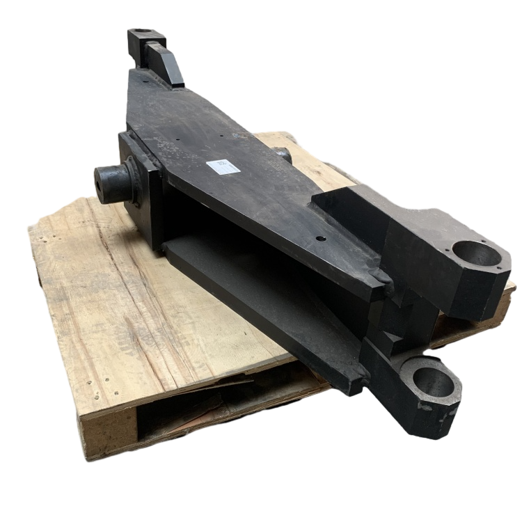 Steel Material Power Steering Axle Body for CPCD80-100 Forklift with Long Working Life