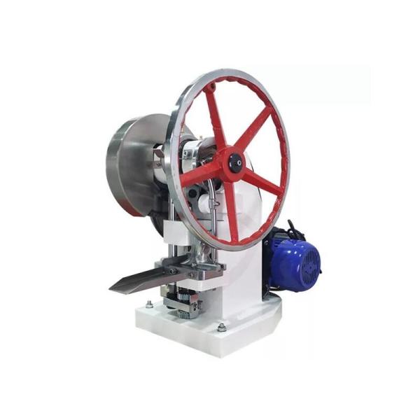 SGS Certified TDP -6 Laboratory Rotary Tablet Press Machine For Big Capacity