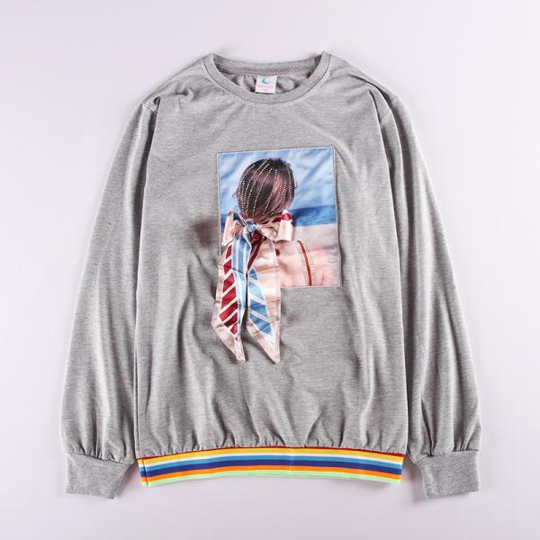 2 Color 65% Polyester 30% Bavlna 5% Elastane Girls Pullover