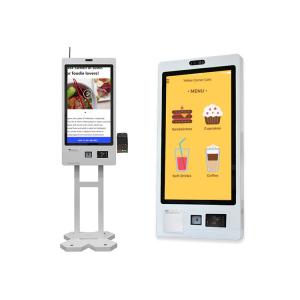 Quiosque de tela sensível ao toque para restaurante Quiosque de autoatendimento