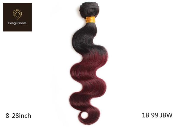 1b 99j Bw Colored Human Hair Bundles