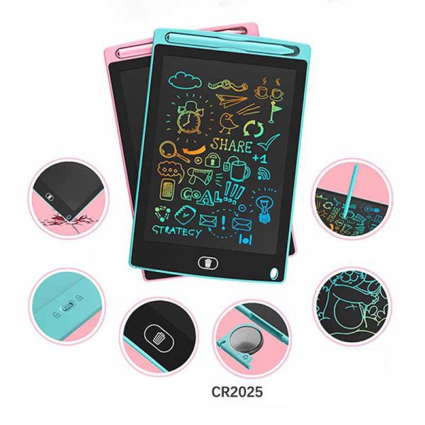 12 Inch Electronic Board Drawing Pad for Kids ABS LCD Writing Tablet Toddler Learning