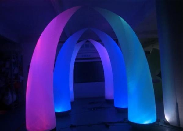 Do tubo de alta qualidade da propaganda do diodo emissor de luz da promoção luzes infláveis para a decoração
