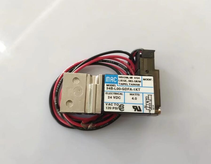 Американский высокочастотный соленоидный клапан MAC 34B/34C-N00/L00-GDF0/GDFA-1KT/1DV/1KJ