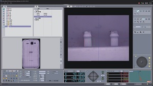 2D VMM Video Measurement Software With Edge Measuring Grey / Color Filter