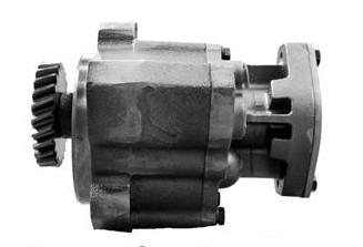 Helical Cut Gear Cummins N14 Oil Pump , 3803369 Cummings Diesel Engine Parts
