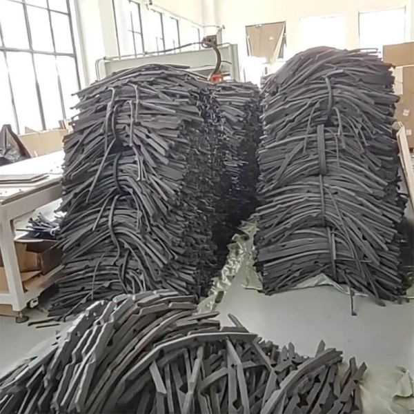 PE EVA EPDM Foam Closure Strips For Metal Roofing OEM Universal Foam Closure Strips
