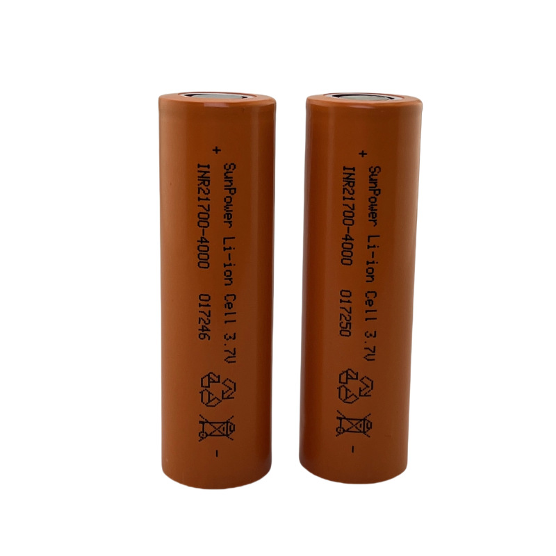 INR21700-4000 3.6V 4000mAh Lithium Ion Battery Cell Rechargeable